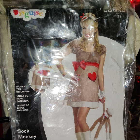 Sock monkey costume - Picture 1 of 7